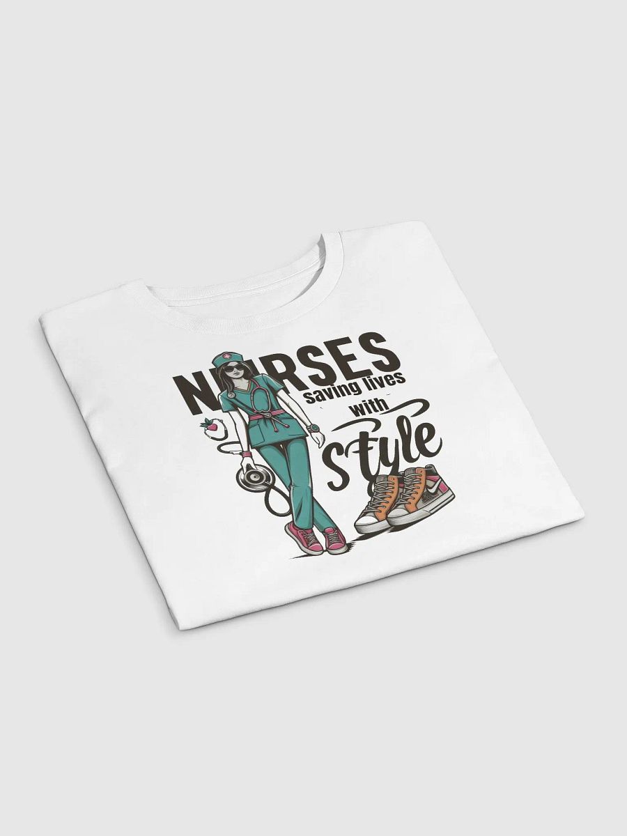 Sassy Nurse Style Crop Top product image (14)