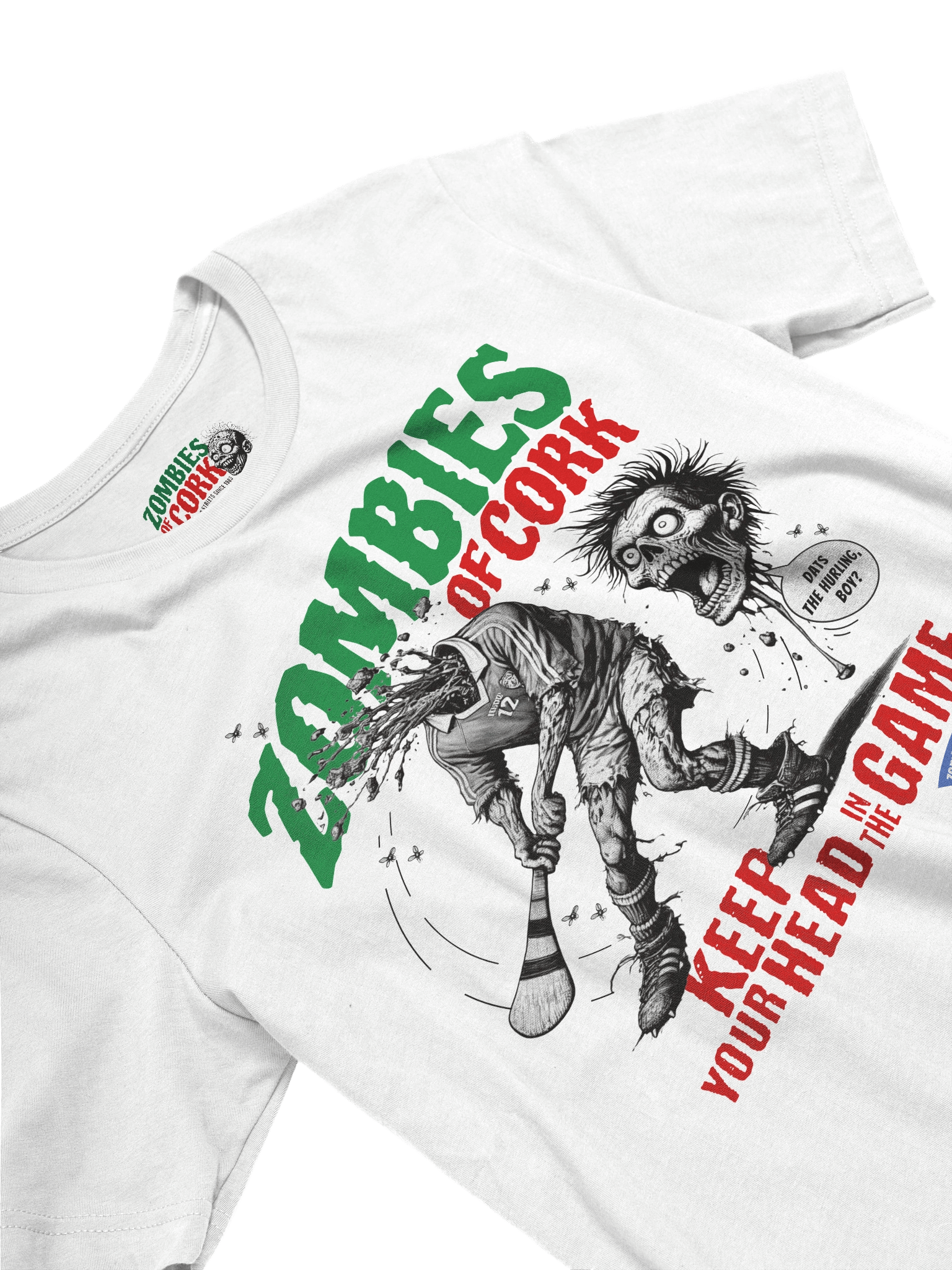 Zombies of Cork - Dats the Hurling product image (4)