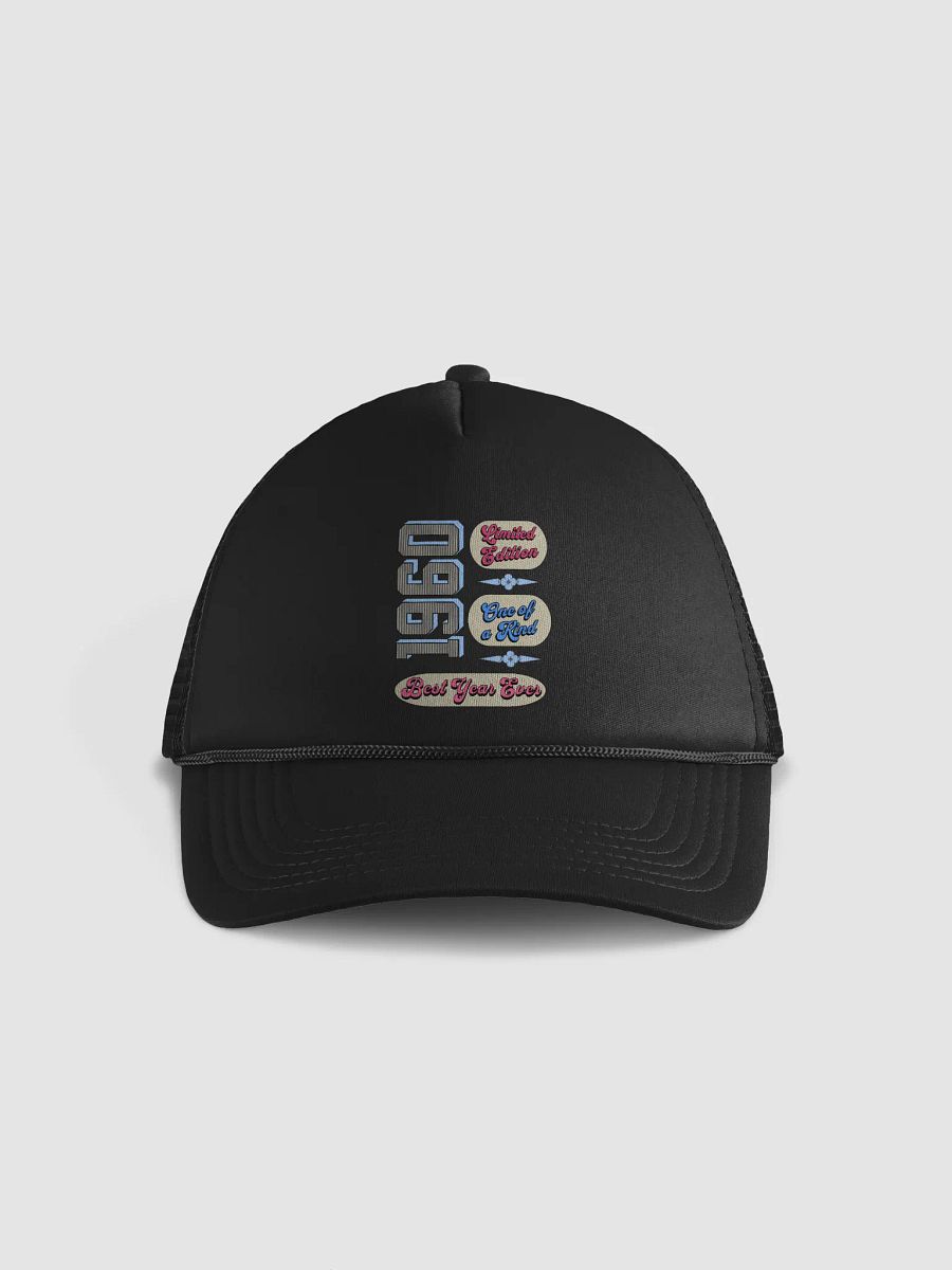 Best Year Ever 1960 Limited Edition Trucker Hat product image (1)
