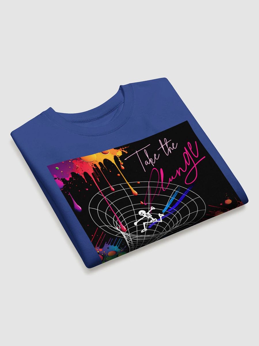 take the plunge, physics graffiti premium crewneck sweatshirt product image (3)
