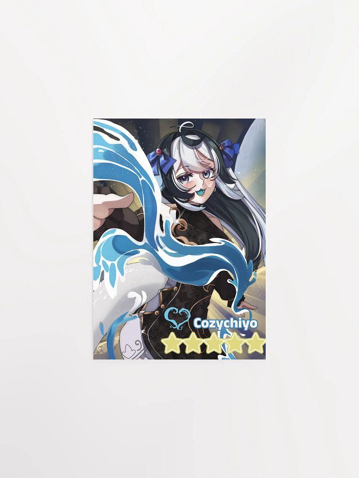 Chiyo's Ethereal Waves Gacha Poster product image (2)