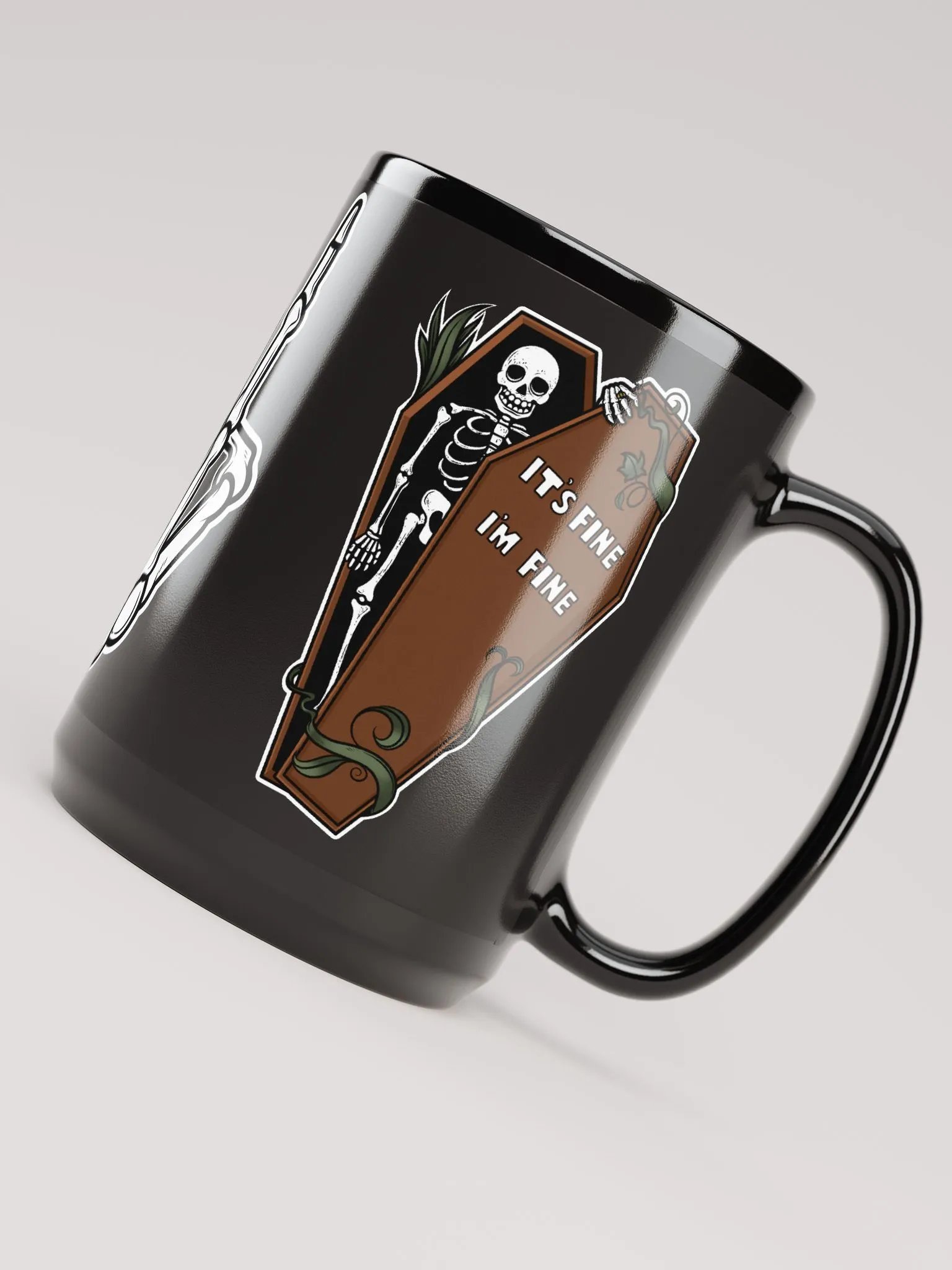it's fine i'm fine mug product image (4)