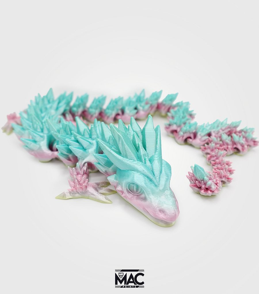 Rainbow Articulating Dragon Version Two product image (1)