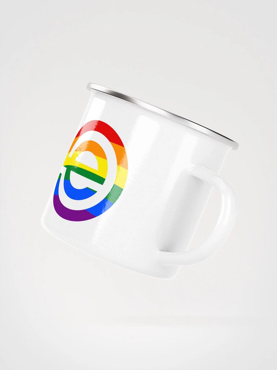 Ecamm Fam Pride Enamel Mug product image (3)