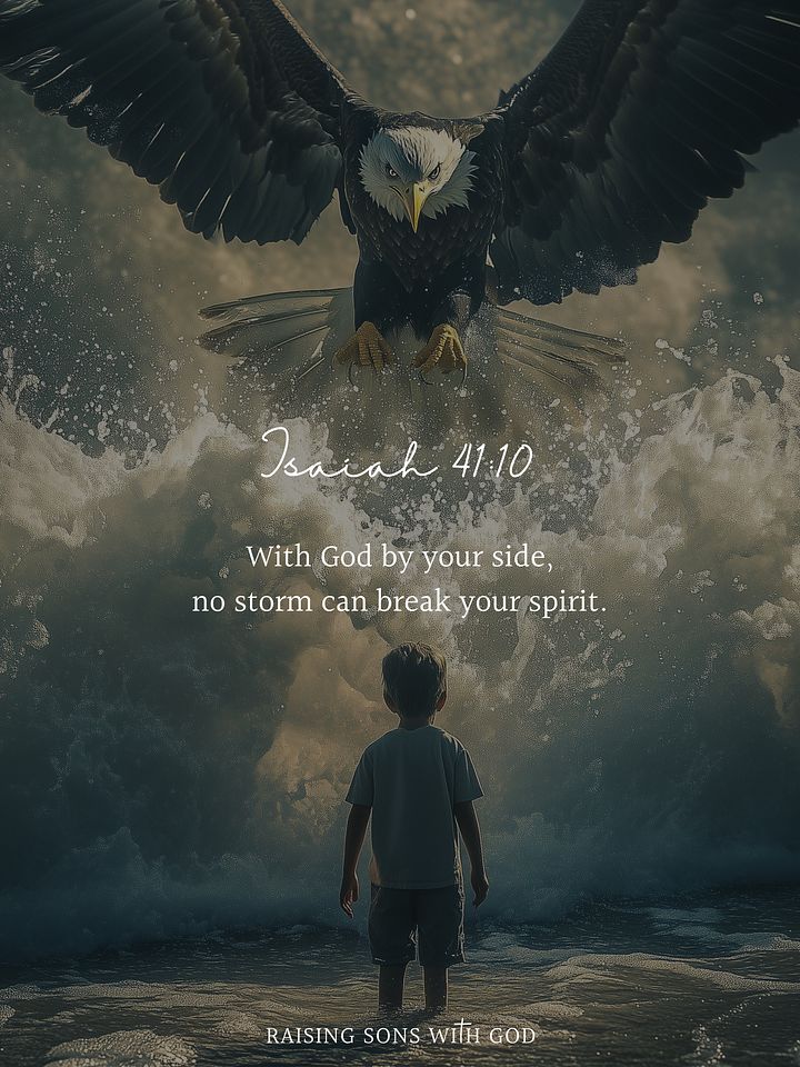 Lifted by His Wings product image (1)