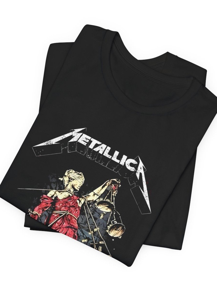 Metallica ...And Justice for All T-Shirt product image (4)