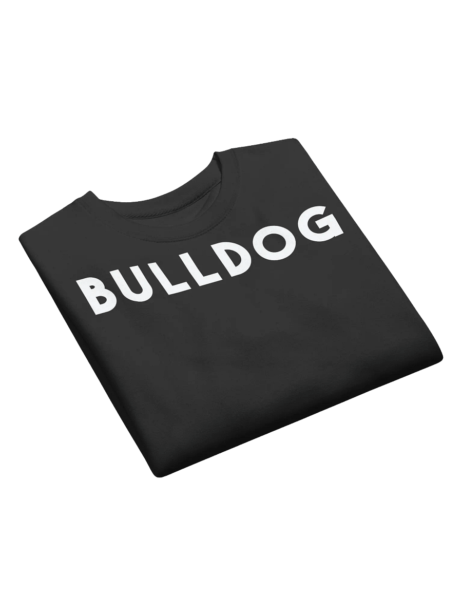 BULLDOG Print Sweatshirt For Bulldog Lovers product image (3)