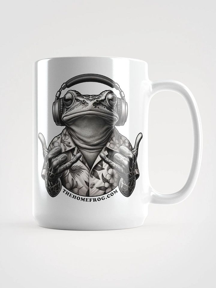 The HomeFrog Signature Mug Glossy White product image (1)