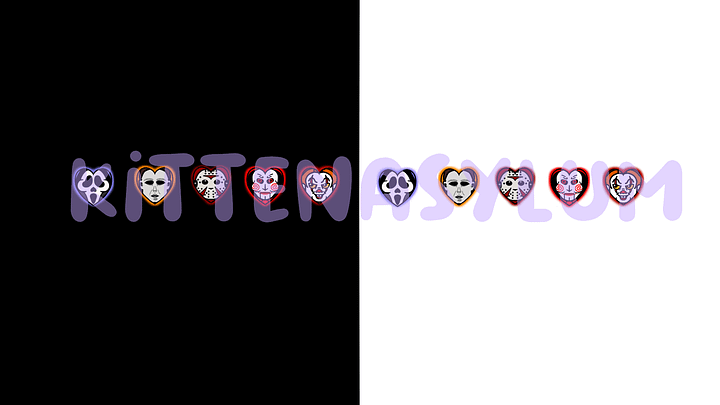 Faces of Horror Emote Pack💔 - 5 Static Emotes product image (1)