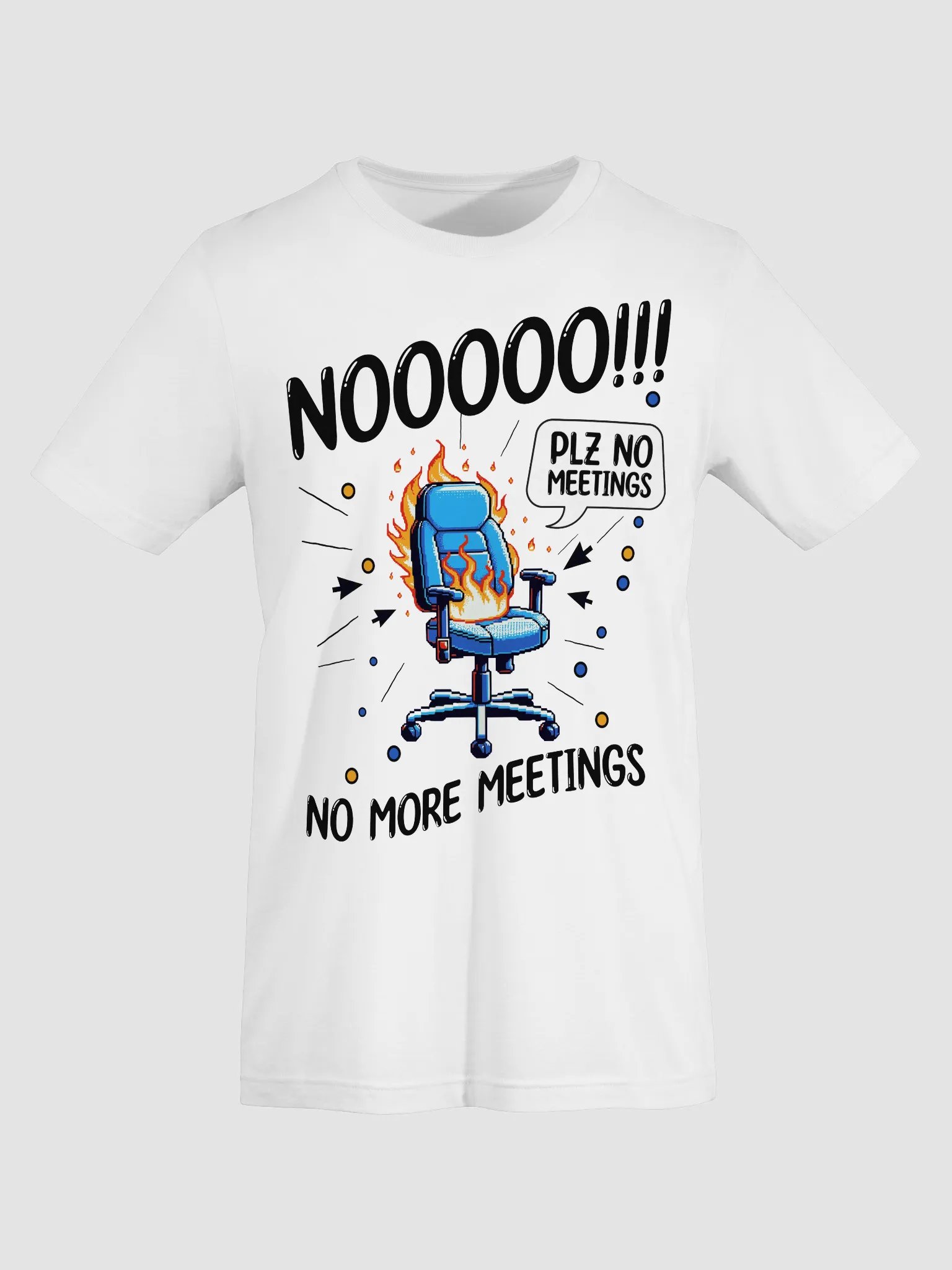 Noooo T-Shirt product image (7)