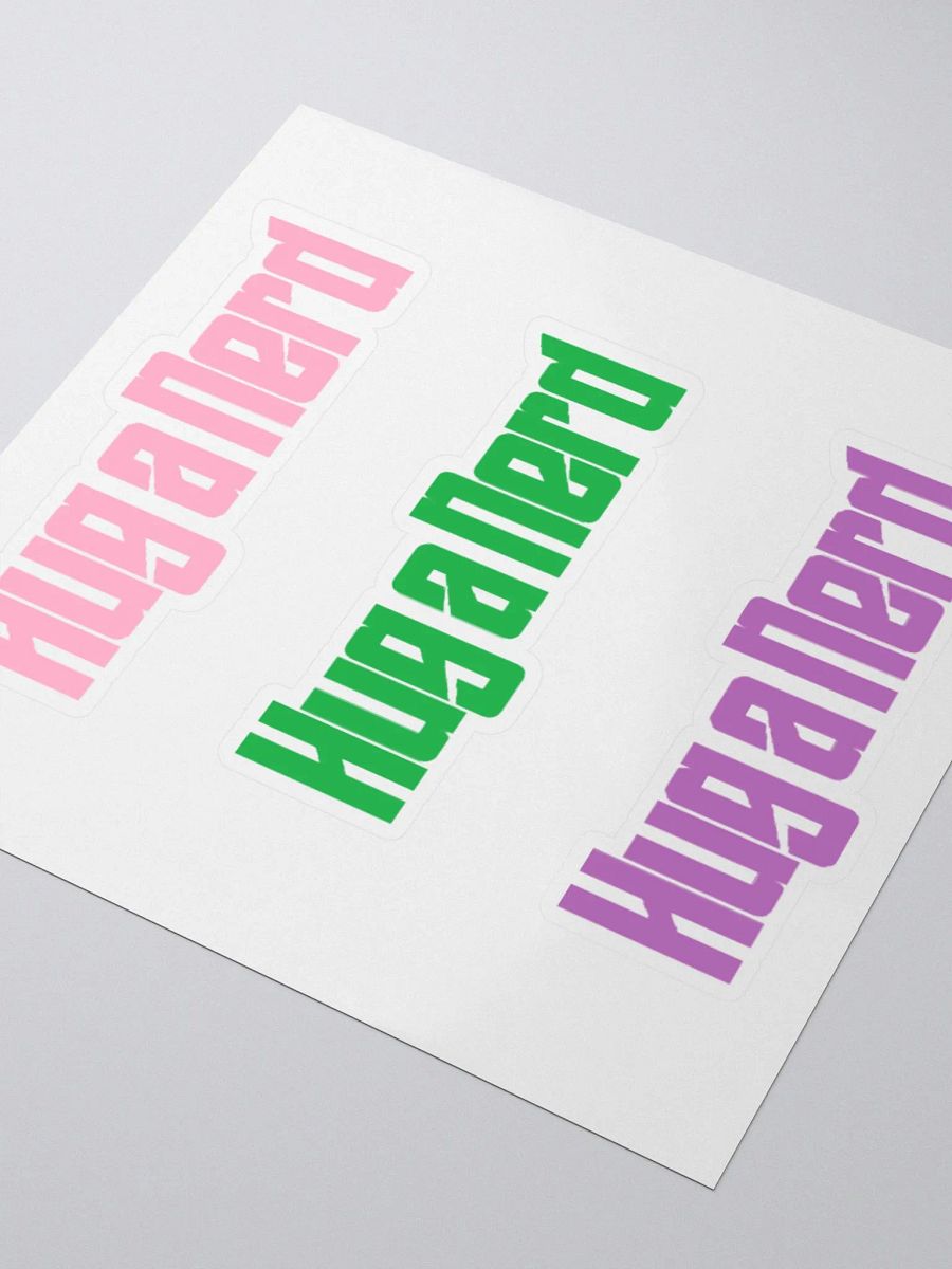 Colourful Hugs Stickers product image (3)