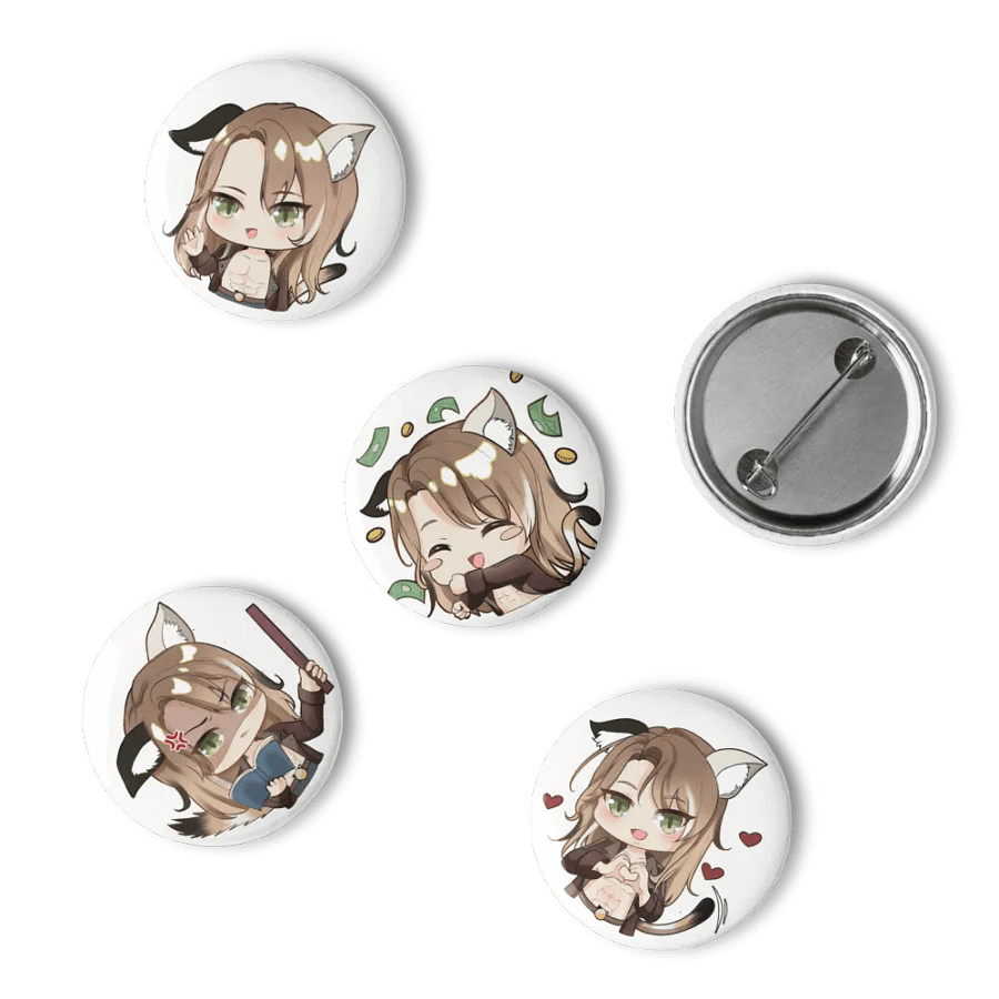 Sid Calico pins product image (6)
