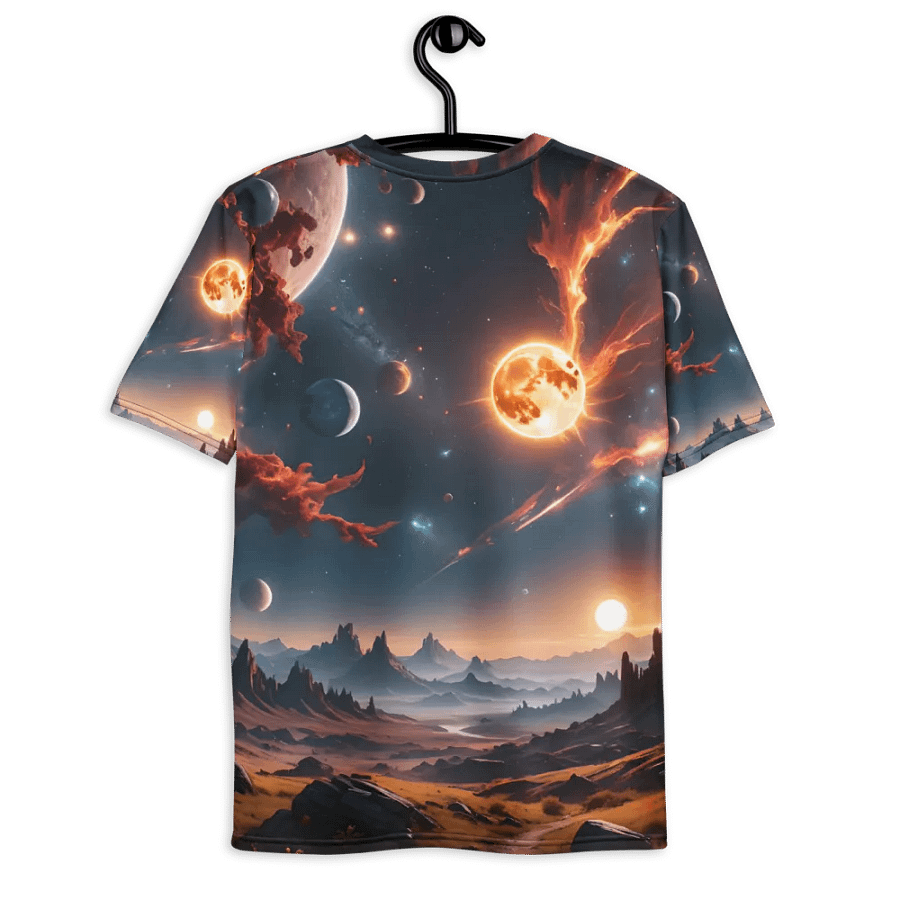 Harmony Celestial All-Over Print Tee product image (8)
