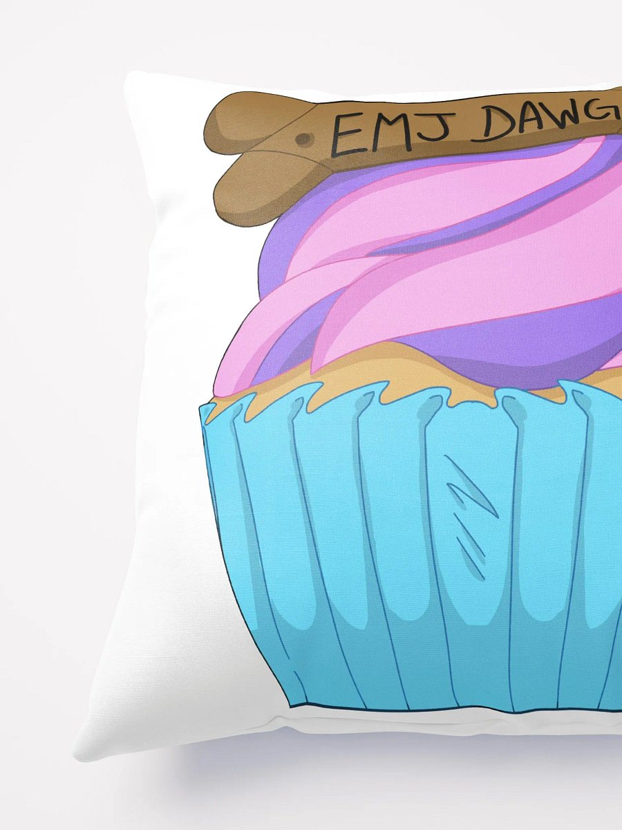 EmJDawg Cupcake Cozy Pillow product image (5)