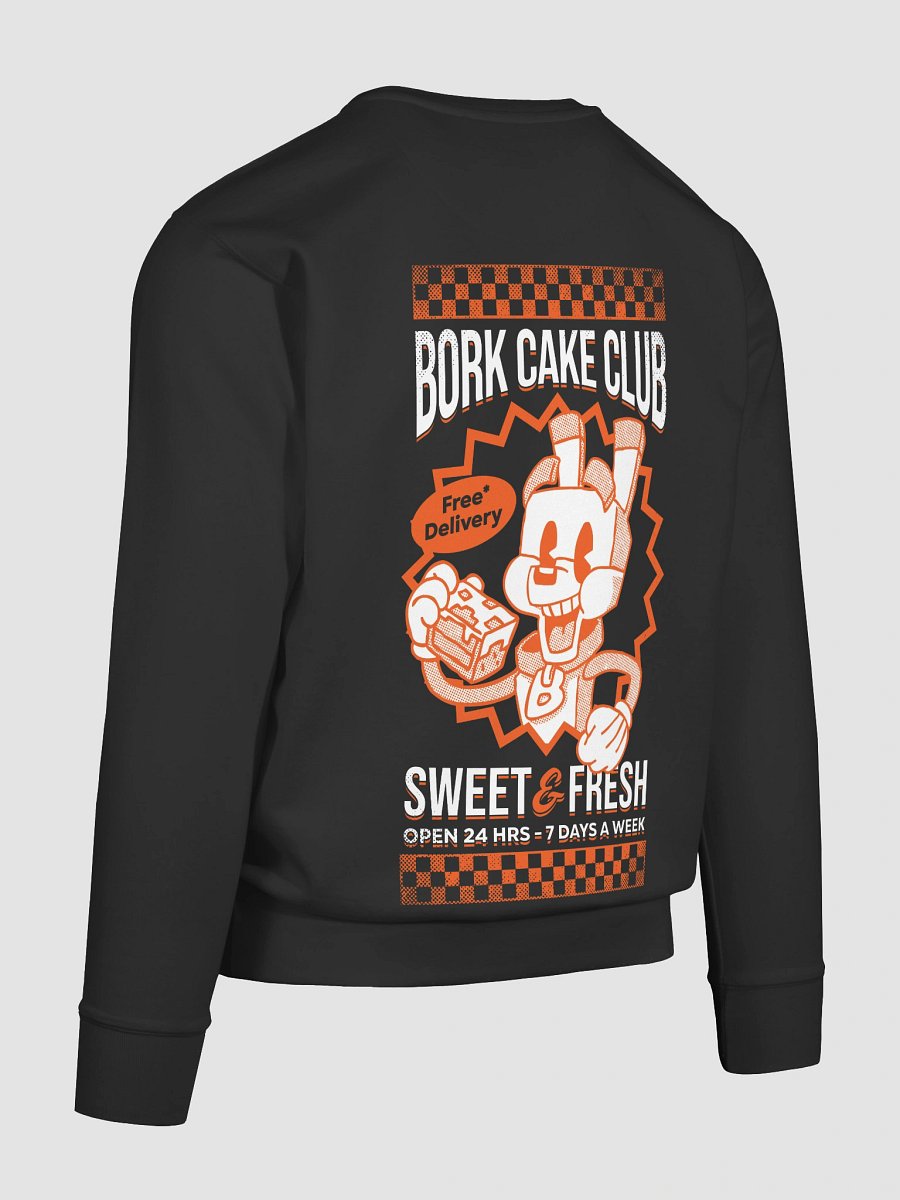 Bork Cake Club Sweatshirt product image (12)