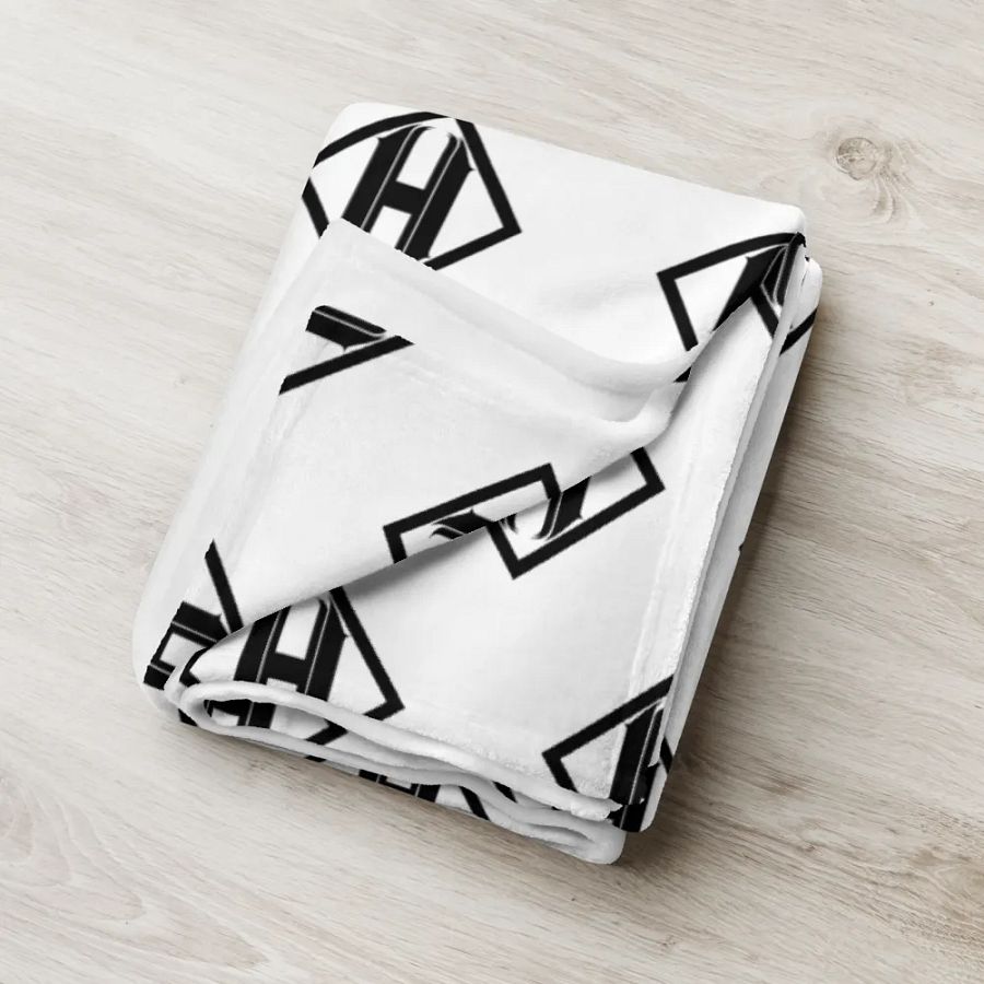 Halocene Throw Blanket product image (6)