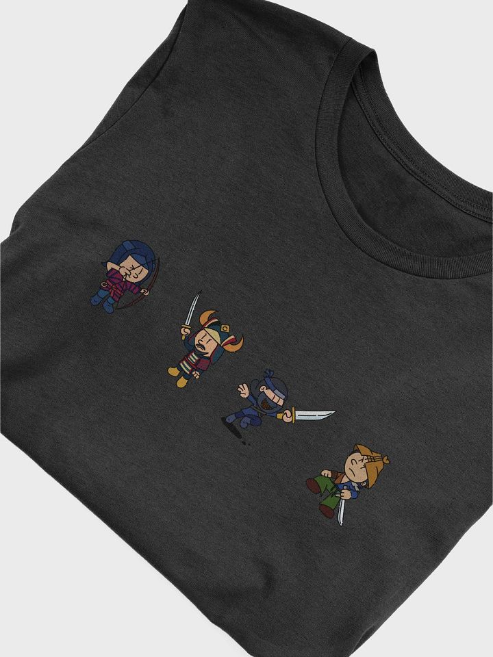 Ghost Of Tsushima Panel Tshirt product image (1)
