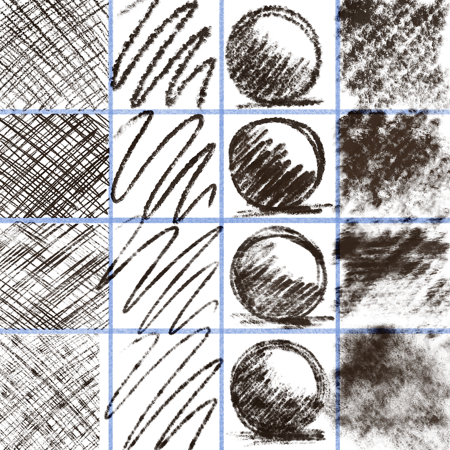 11 Premium Pencil Pack for Procreate product image (3)