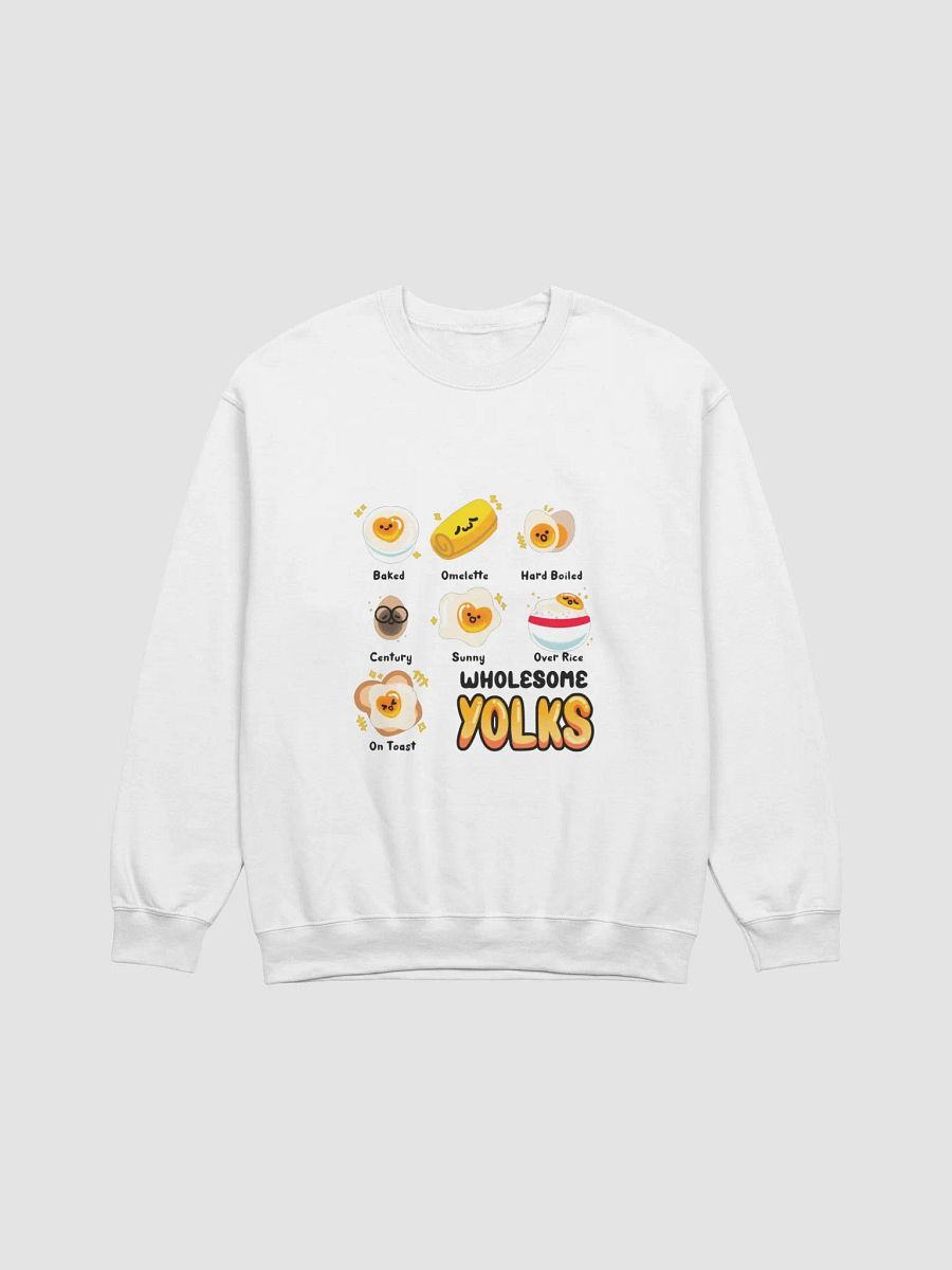 Wholesome Yolks sweater [Egg Whites Edition] product image (1)