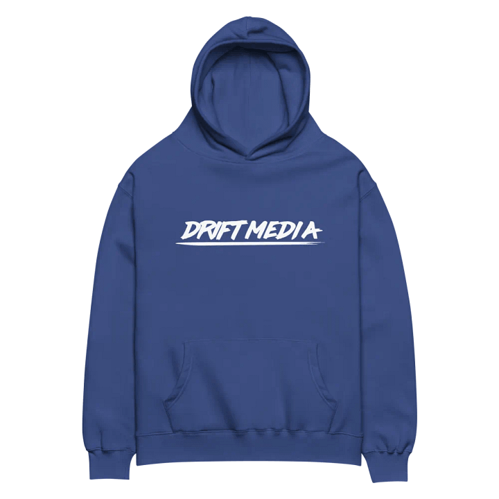 WHEEL YOU RIDE WITH ME - OVERSIZED HOODIE product image (2)