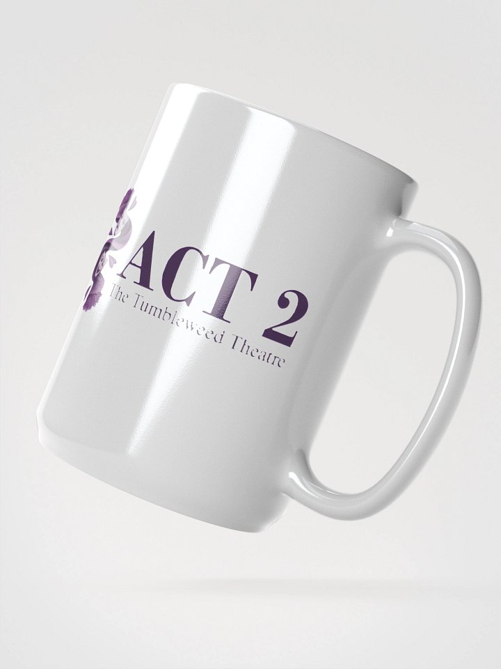 ACT 2 Theatre Logo Mug product image (2)