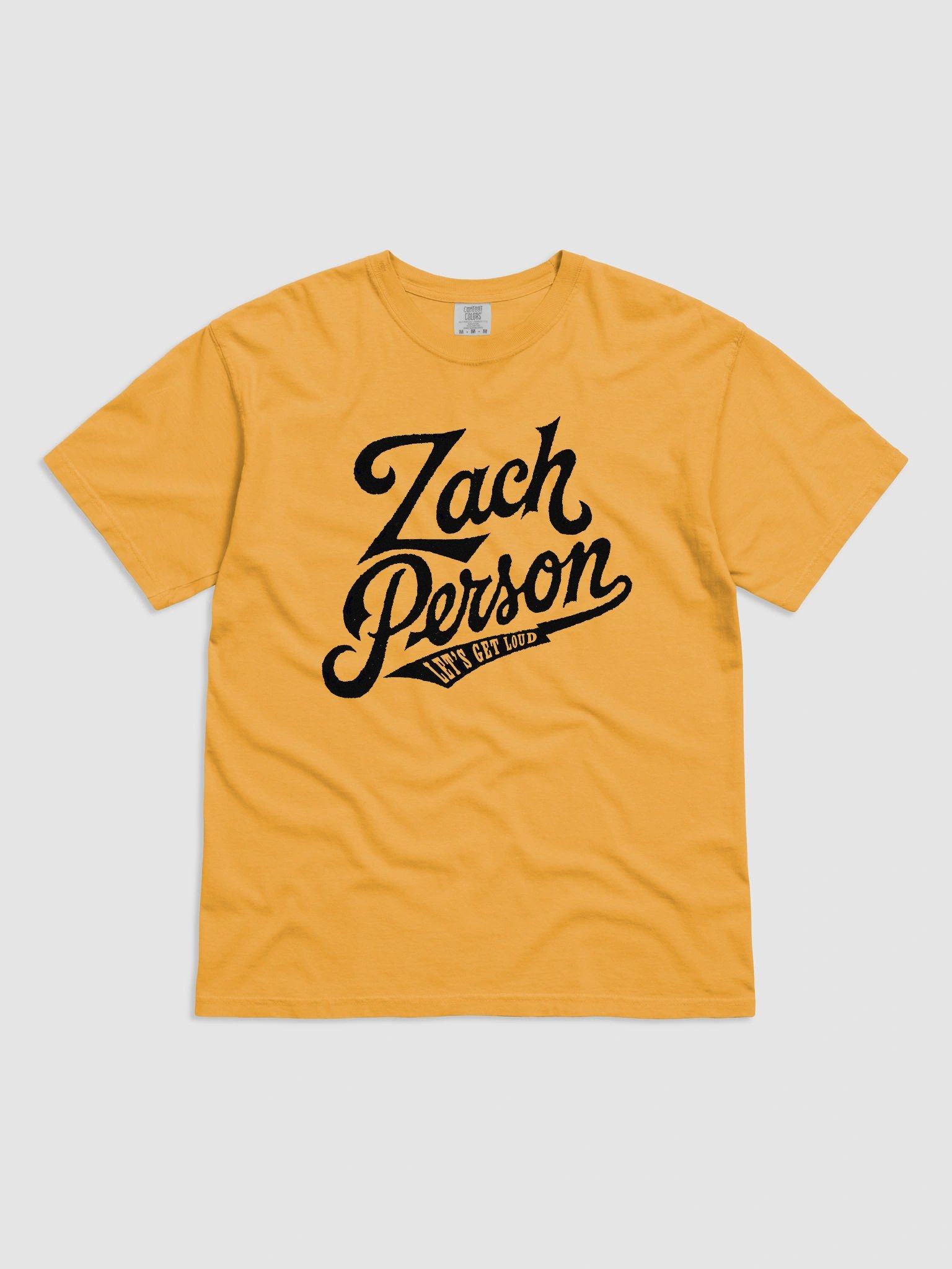 Vintage Script Tee (Gold) product image (1)