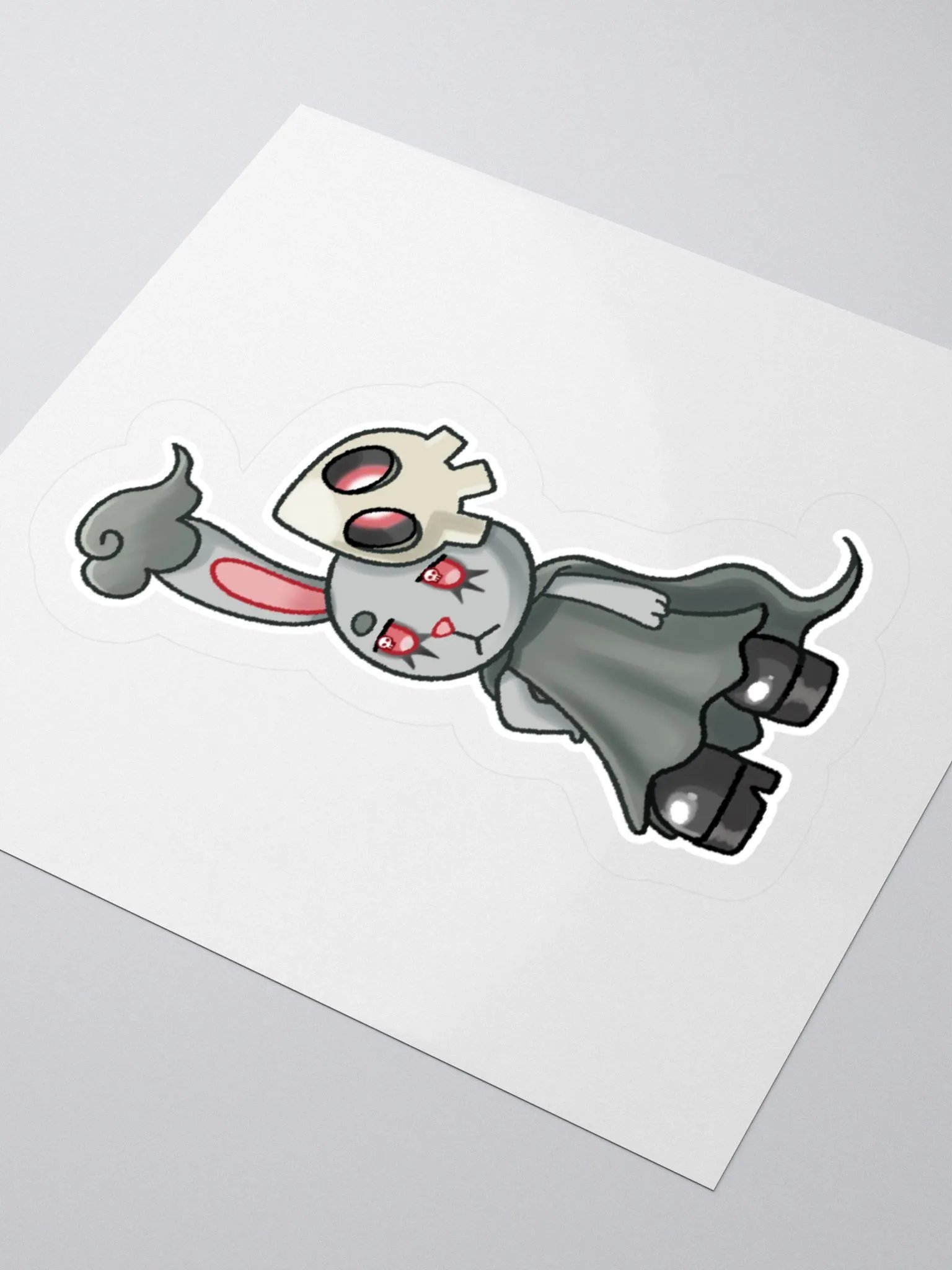 Bunneaskull [sticker] product image (3)