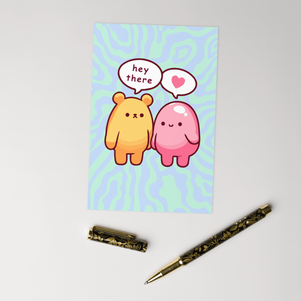 BEARY Special Friend Greeting Card product image (1)