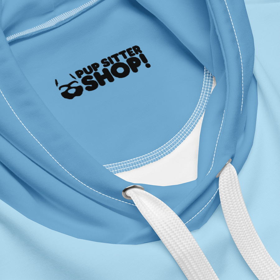 Pup Splatter Hoodie - Blue product image (4)