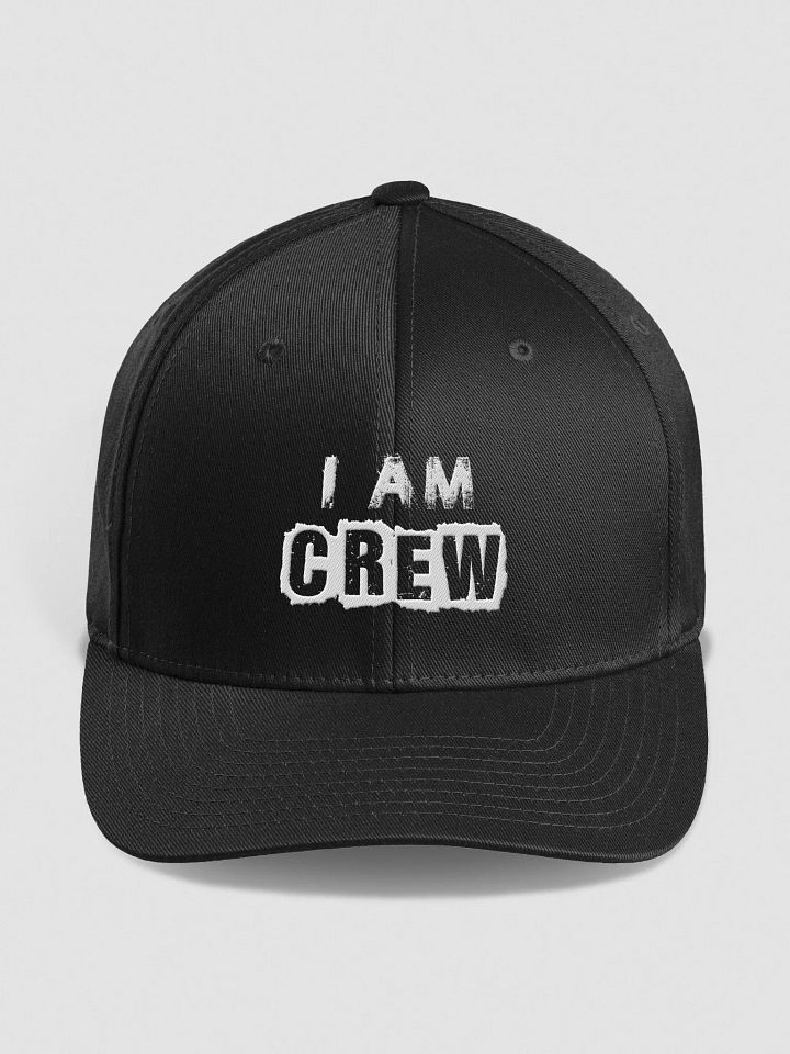 I AM CREW - Flex Fit Cap product image (2)