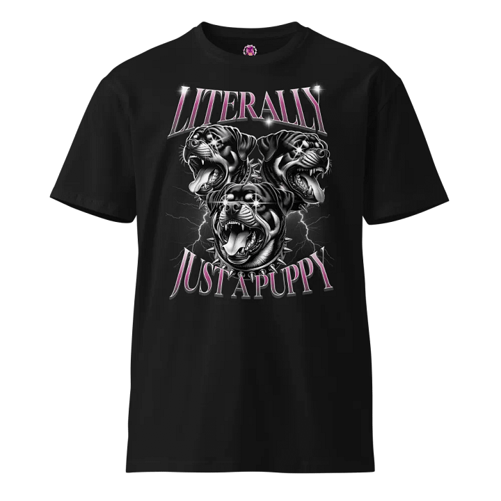 Literally Just A Puppy Tee product image (2)