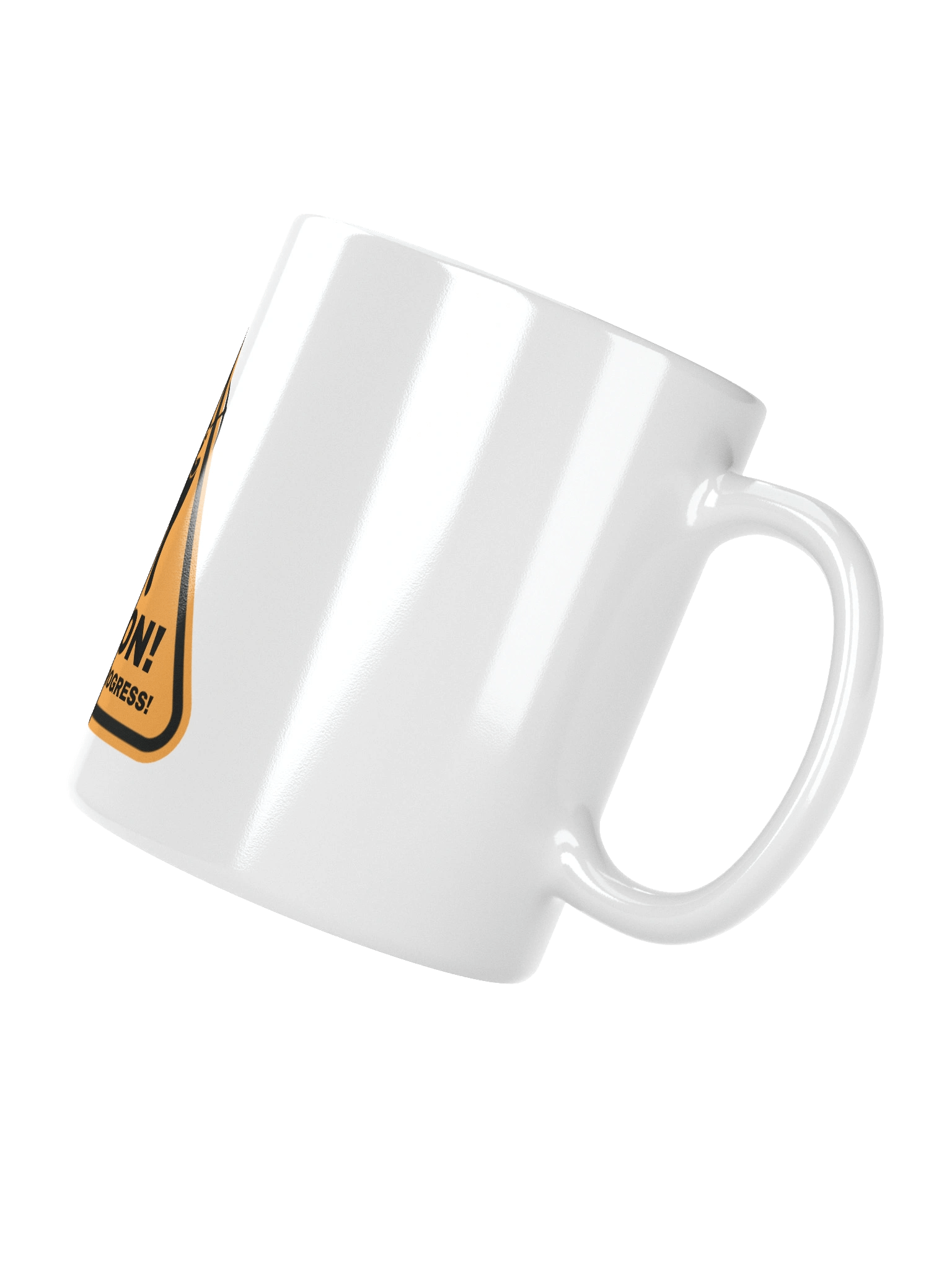 Dopamining Mug: Fuel Your Focus (White) product image (9)