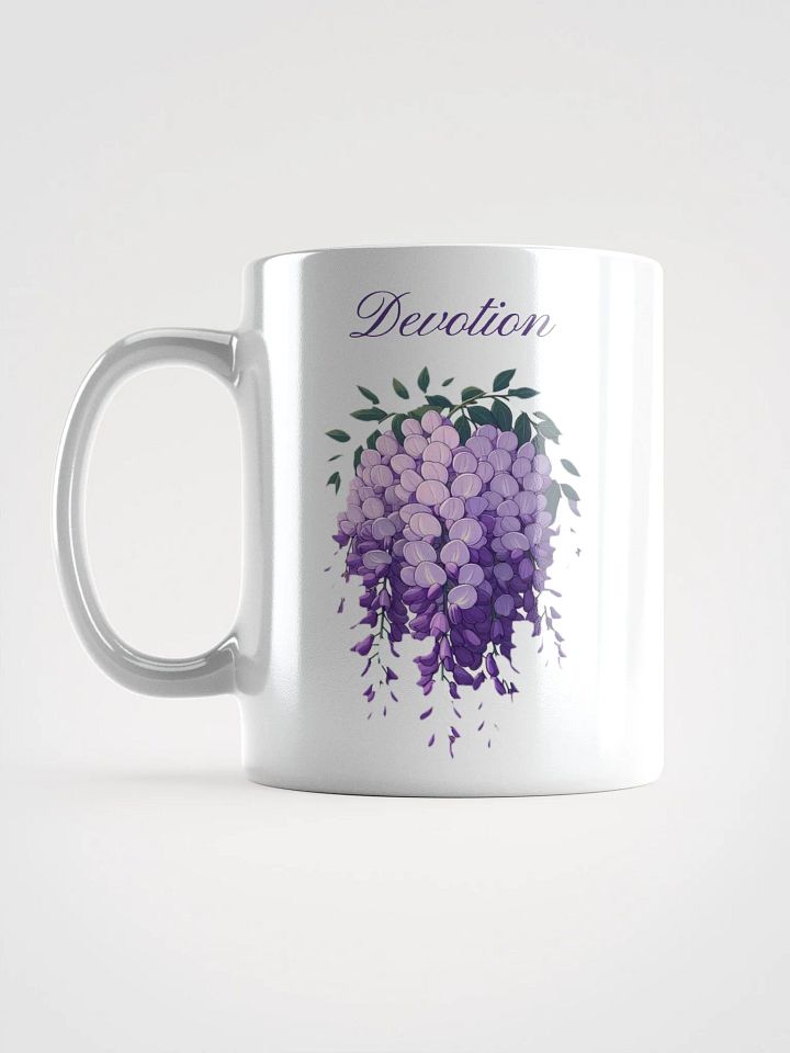 Wisteria Whispers: A Symbol of Devotion and Elegance product image (2)