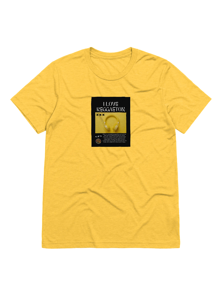 T-Shirt I Love Reggaeton product image (1)
