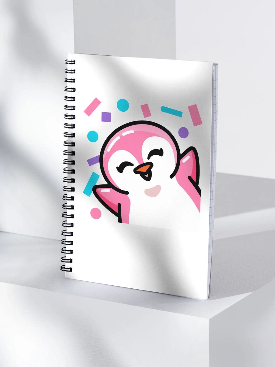 Party Penguin Emote Notebook product image (3)