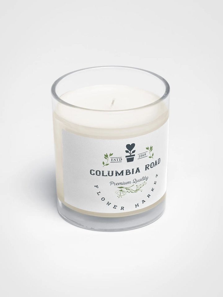 Premium Botanical Soy Wax Candle (White Logo) product image (2)