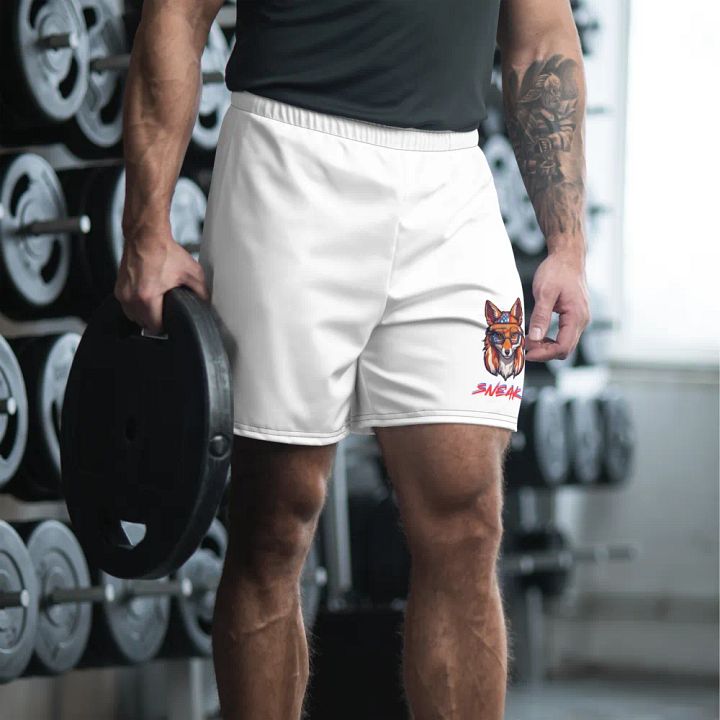 Mullet Fox Shorts - July 4th product image (1)
