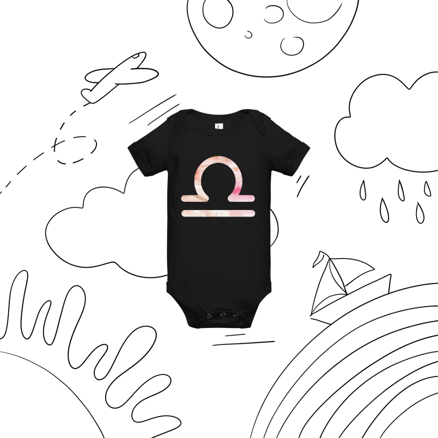 Libra Earth-tone Sigil (baby) product image (6)