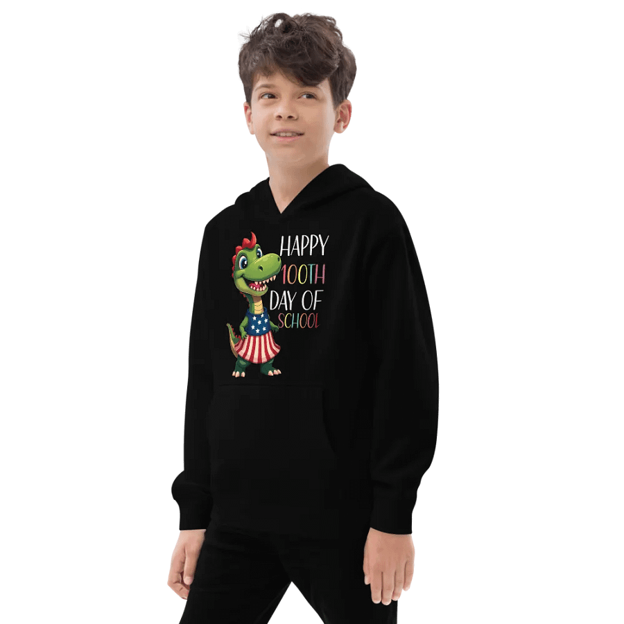 Happy 100th Day School Fleece product image (4)