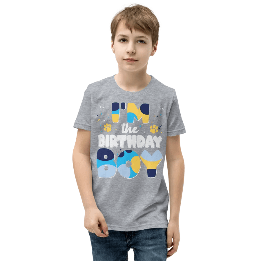Bluey I'm The Birthday Boy T-Shirt product image (2)