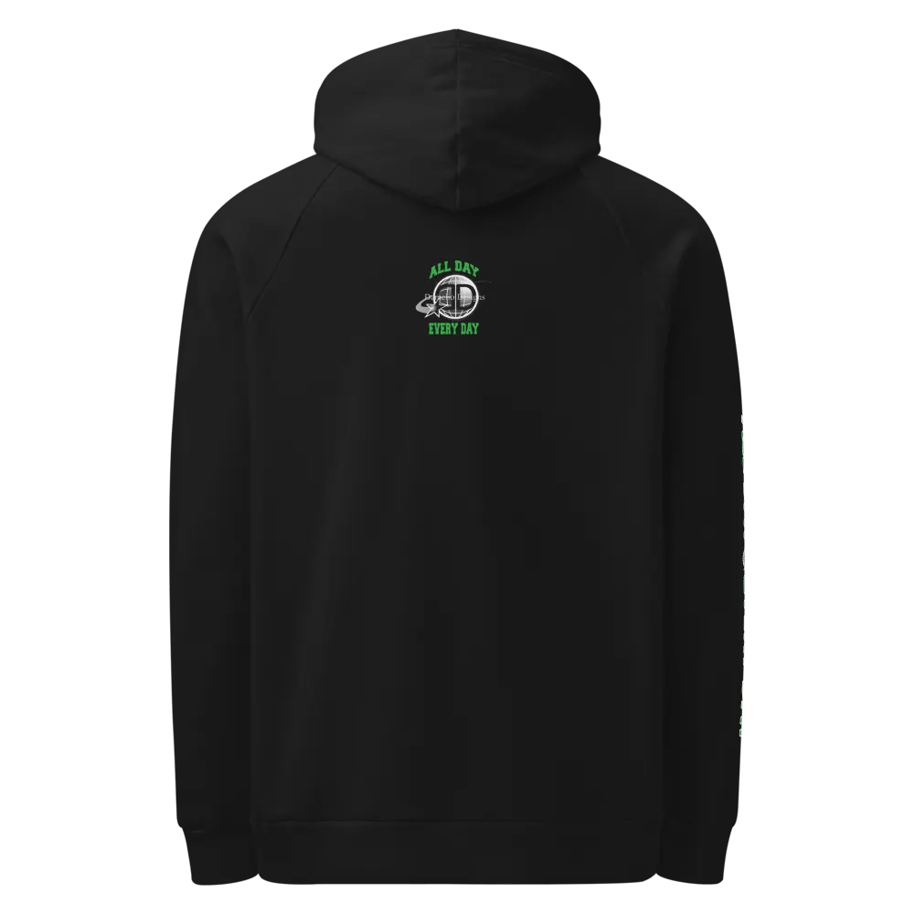 Green Cannabis Leaf - All Day | Under Armour® Hoodie product image (3)