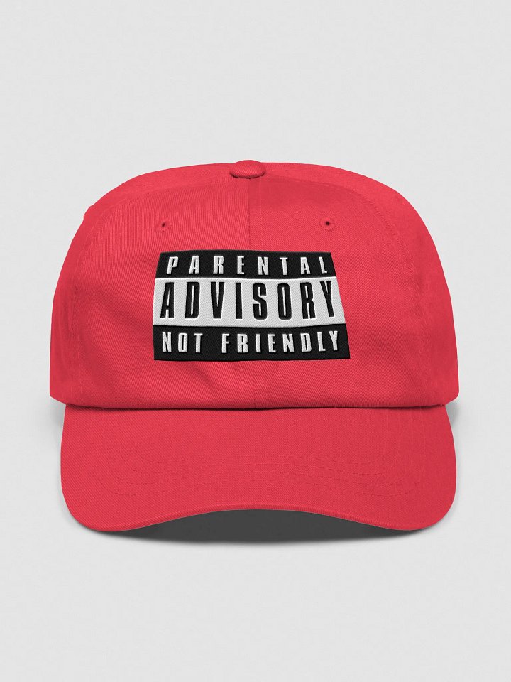 Gorra Yekusone – Parental Advisory Not Friendly product image (1)
