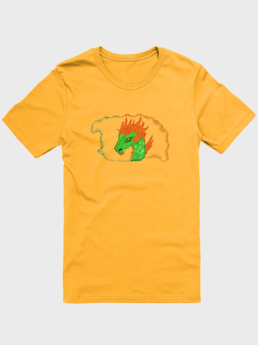 Fiery Dragon's Gaze T-Shirt product image (1)