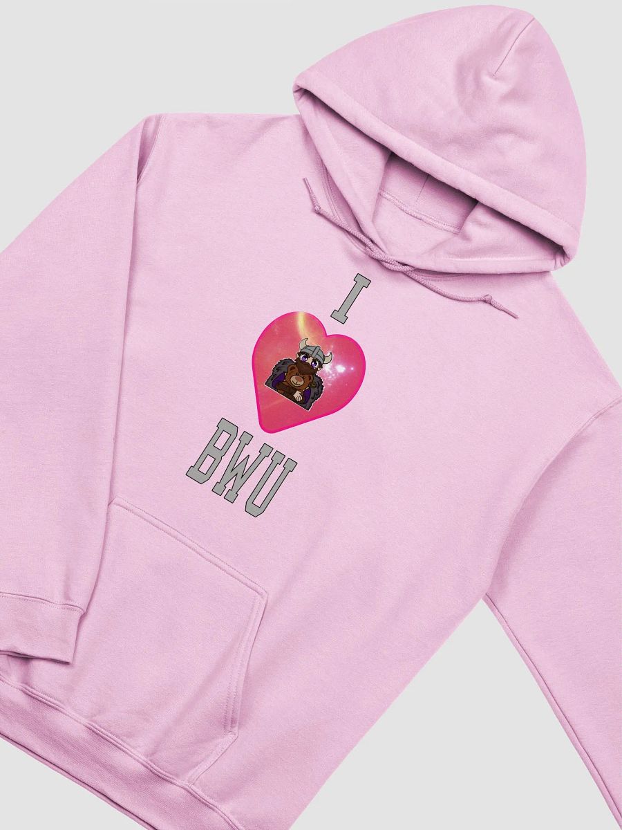 I <3 BWU Cute Hoodie product image (27)