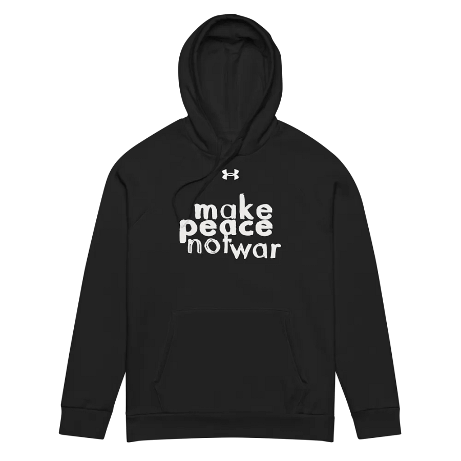 Peaceful Message Unisex Hoodie product image (4)