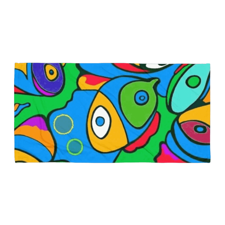 EVOLUTION BEACH TOWEL product image (1)
