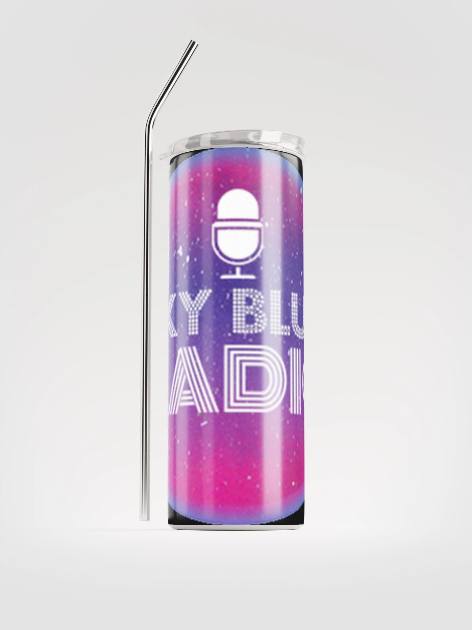 Galactic Melody Stainless Steel Tumbler product image (1)