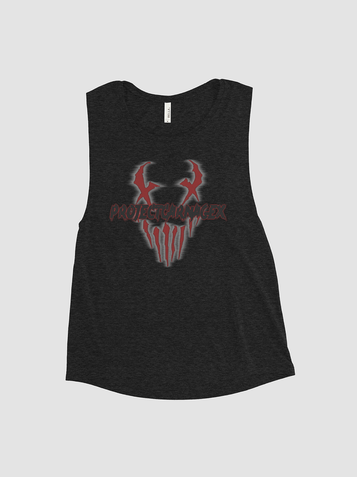 [projectcarnagex] Women's Muscle Tank - Bella + Canvas 8803 product image (1)