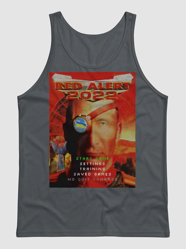 Red Alert 2022 (Putin and Conquer) Bella+Canvas Jersey Tank product image (1)