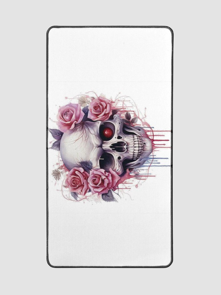 Girl Skulls Desk Mat product image (2)